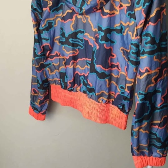 Adidas Women Training Stellasport Camo Jacket-Size S - Picture 4 of 7